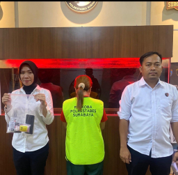 Residivis Banyu Urip Pengedar Ekstasi dan SS Dibekuk SatResnarkoba Polrestabes Surabaya
