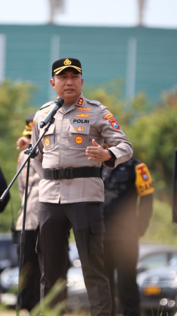 Polrestabes Surabaya Siapkan 2, 616 Personel untuk Amankan Pertandingan Persebaya vs PSIS Semarang di Stadion GBT