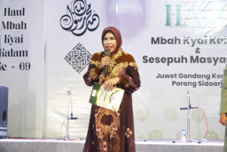 Wabup Sidoarjo Ajak Warga Juwet kenongo Pegang Teguh Ajaran Mbah Kyai Kalam dan Sesepuh Juwetkenongo