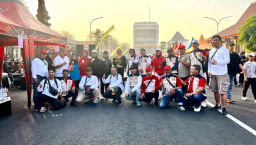 Ketua TP PKK Sidoarjo Sriatun Subandi Buka Gebyar Pasar Rakyat, Perkuat Peran KDMP Jaga Stabilitas Harga Bahan Pokok