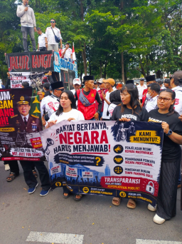 MADAS (Madura Asli Daerah Anak Serumpun) Jawa Timur Serukan Gerakan Moral Mengawal Penegakan Hukum