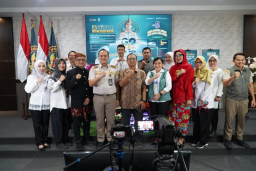 Ekspor Bulu Bebek Jatim Terus Tumbuh, Barantin Bekali UMKM Tembus Pasar Global