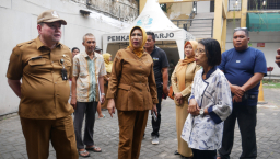 Wakil Bupati Sidoarjo Sidak Sentra Kuliner Gajah Mada, Minta Penataan dan Percepat Revitalisasi