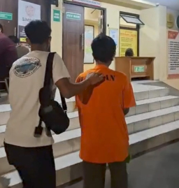 Gerak Cepat Polres Pelabuhan Tanjung Perak Amankan Pelaku Pelecehan Remaja di Surabaya