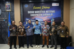 Pemkab dan BNN Terus Berkolaborasi Mencegah Peredaran Narkoba di Sidoarjo