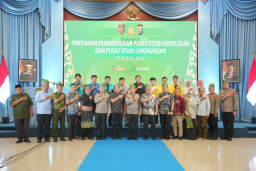 Kadiv Humas Polri: Jejaring 79 Pusat Studi Kepolisian Perkuat Transformasi Polri Berbasis Riset, Riau Hadirkan Terobosan