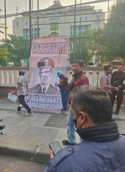Aliansi Rakyat Jawa Timur Menggugat: Desak Penangkapan Febrie Ardiansyah dan Penegakan Hukum Tanpa Tebang Pilih