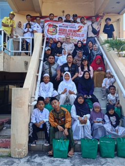 Peringati HUT, Gabungan 12 Media Online Gelar Santunan Anak Yatim dan Doa Bersama, Wujud Nyata Kepedulian Sosial