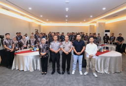 Polda Jatim Gelar Latkatpuan Fotografi dan Videografi, Tingkatkan Kompetensi Personel di Era Digital