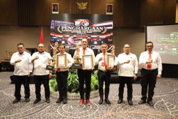 Satresnarkoba Polres Pelabuhan Tanjung Perak Raih Juara II Ungkap Kasus Terbanyak Semester I 2026