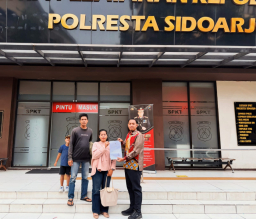 Tidak Terima Foto Diviralkan Dan Anak Diintimidasi, Warga Sidoarjo Polisikan Penagih Utang Ke Polresta