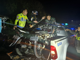 Ketua Komisi II DPRD Dukung Polres Pacitan Razia Balap Liar Demi Keselamatan Masyarakat