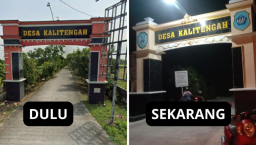 Dugaan Skandal Dana Desa Kali Tengah: Rp75 Juta Hanya untuk Tambahan Relief dan Sayap Gapura, Kades Akui Tak Tahu Detail