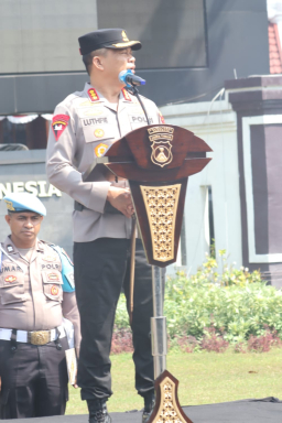1.839 Personel Gabungan Siap Kawal Aksi Damai PSHT, di Polrestabes Surabaya Pastikan Kenyamanan Masyarakat