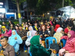 BGRP (Barisan Gotong Royong Perjuangan) ikut Kirab Budaya Joko Dolog, ketua umum ajak Generasi Muda Lestarikan Budaya