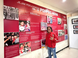 Budi Leksono Hadiri Diskusi Publik 30 Tahun Kudatuli, Ajak Generasi Muda Rawat Sejarah Perjuangan Demokrasi