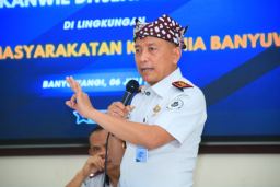Beri Pengarahan di Lapas Banyuwangi, Kakanwil Kusnali Jabarkan Strategi Tiga Kunci Pemasyarakatan Aman