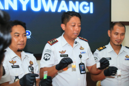 Gagalkan Modus Lempar dari Luar Tembok, Lapas Banyuwangi Sita Lebih dari 20 Paket Diduga Narkoba