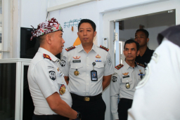 Blusukan ke Lapas Banyuwangi, Kakanwil Ditjenpas Jatim Pantau Blok Hunian hingga Dapur Sehat
