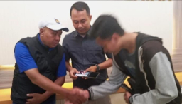 Dugaan Pencurian HP Milik Pemohon di Samsat Surabaya Selatan di Pastikan Sudah Berdamai