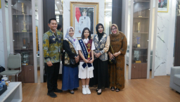Wabup Sidoarjo Apresiasi Prestasi Kanaya Syakira Pramudya, Putri Berbakat I Jatim yang Angkat Budaya Sidoarjo Lewat Tari