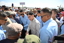 Wapres Gibran Serap Aspirasi Nelayan Muncar, Perizinan hingga Infrastruktur Jadi Sorotan