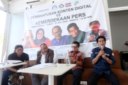 Reputasi Digital Tak Boleh Jadi Alasan Menghapus Karya Jurnalistik