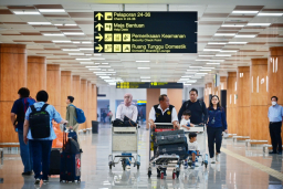 Libur Sekolah Dongkrak Trafik Bandara Juanda, Layani 721.293 Penumpang dalam 19 Hari