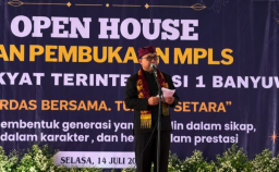 Wabup Mujiono Hadiri MPLS Ramah di SRT 1 Banyuwangi, Dorong Lingkungan Belajar Aman dan Menyenangkan