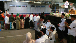 Kapolsek Purwoharjo Santuni Anak Yatim, Tebarkan Kepedulian di Momen Tahun Baru Islam 1448 H