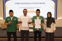 DJP Jatim I Gandeng GP Ansor Jatim, Perluas Edukasi Perpajakan untuk UMKM dan Masyarakat