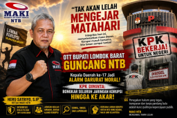 OTT Lombok Barat, MAKI NTB Desak KPK Bongkar Tuntas Dugaan Korupsi