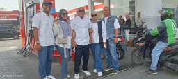 MPC ​Pemuda Pancasila Sidoarjo Tebar Kepedulian di Pekan Kedua "Jumat Berkah", 230 Voucher BBM Pertamax Gratis Disalurka