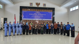 Sinergi Tanpa Batas, Ketua GM FKPPI 1316 Kabupaten Sidoarjo Hadiri Bakti Sosial Khitan Massal di Lanud Muljono