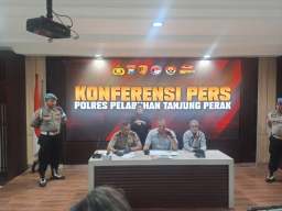 Kurir Sabu Residivis Dibekuk, Polres Pelabuhan Tanjung Perak Sita 12,8 Gram Narkotika