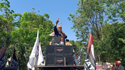 MAKI Jatim dan GEMPAR Jatim Gelar Aksi Damai, Desak Dugaan Penyimpangan Proyek dan Pengadaan di Lingkungan Pemprov