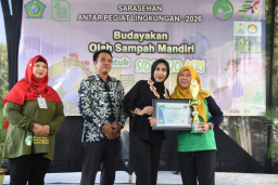 Wabup Sidoarjo Apresiasi Komunitas Penggiat Lingkungan Ikut Tuntaskan Sampah