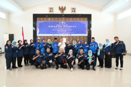 PPPAU Jatim dan Lanud Muljono Gelar Khitan Massal, Wujud Nyata Kepedulian untuk Generasi Penerus Bangsa