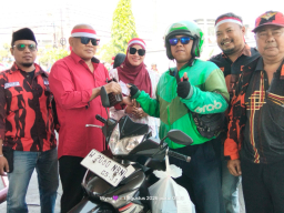 MPC Pemuda Pancasila Sidoarjo Kembali Tebar Kepedulian, Ratusan Voucher BBM Gratis Dibagikan dalam Jumat Berkah HUT ke81