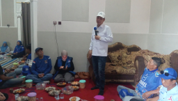 Konsolidasi PAC Partai Demokrat Banyuwangi Digelar di Gambiran, Michael Edy Hariyanto Tekankan Soliditas Kader