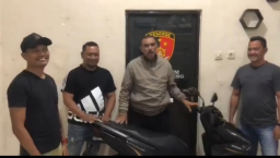 Kurang Dari 24 Jam, Polsek Genteng Berhasil Ungkap Kasus Dugaan Penggelapan Motor