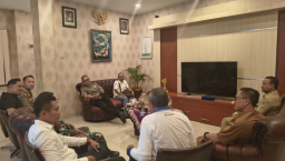 Camat Genteng Tegaskan Sumbangan HUT RI Tak Boleh Dipatok