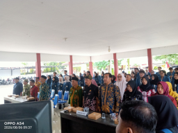 Lawan Stigma TBC, Mahasiswa Unair Turun ke Desa Ringintelu Lewat Edukasi Langsung