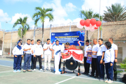 Warga Binaan Lapas Banyuwangi Siap Meriahkan HUT RI ke 81 dengan Berbagai Perlombaan