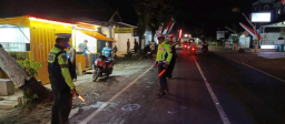 Mega Pro Tabrak Katana di Genteng, Pelajar 19 Tahun Meninggal