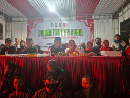 Suguhkan Pelestarian Tradisi, Srikandi PDI-P Banyuwangi Apresiasi Gelaran Pawai Budaya Puja Purwodadi - Jajag