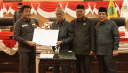 Banggar DPRD Sidoarjo Sampaikan Laporan Pertanggungjawaban APBD 2025, Bupati Subandi Apresiasi Sinergi Legislatif dan Ek