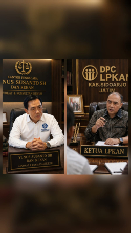 Didampingi Ketua PERADI dan Ketua LPKAN Indonesia, Warga Gresik Gugat Pengusaha Rokok: SHM Diduga Dibalik Nama Sepihak