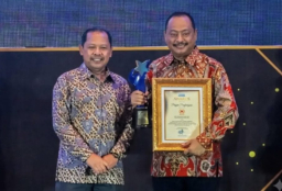 Ketua KONI Jatim resmi telah menjelma sebagai Bapak Olahraga Jawa Timur versi MAKI Jatim