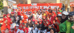 SIDOARJO Merdekan Dari Narkoba Deklarasi MaNaSi Bersama Wakil Bupati Mimik Idayana Perkuat Gerakan Emak-Emak Lawan Narko